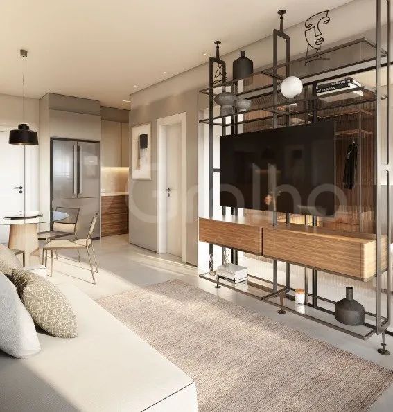 Apartamento de 49,35m² com 1 quarto na Cachoeira do Bom Jesus, em Florianopólis. - Foto 3
