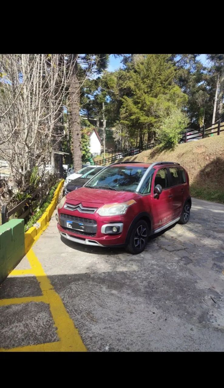 Citroën Aircross 2011