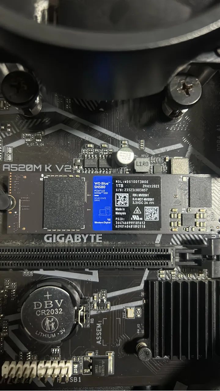 Vendo peças de pc ou ele inteiro 