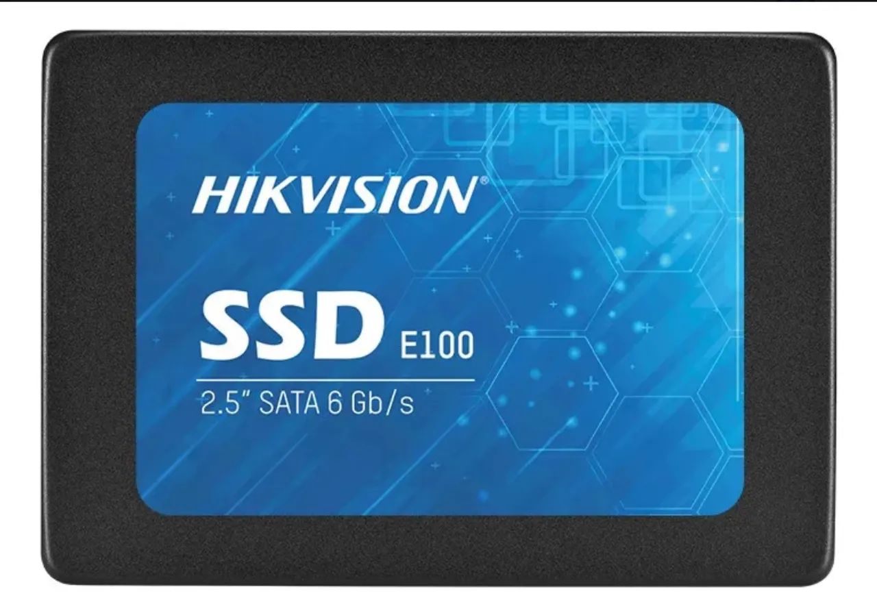 SSD SATA 1TB HIKVISION - novo, com nota e garantia