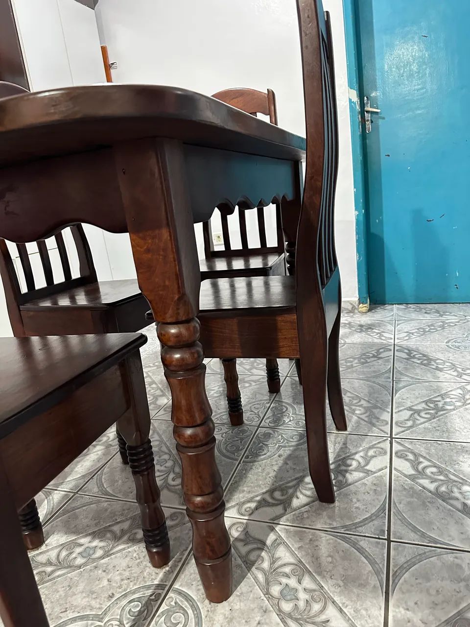Mesa de madeira maciça em IPÊ  - Foto 4