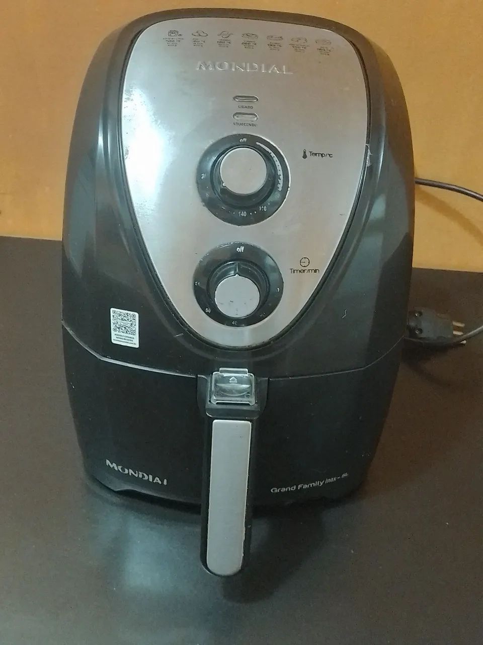 Air fryer70 reais - Foto 3