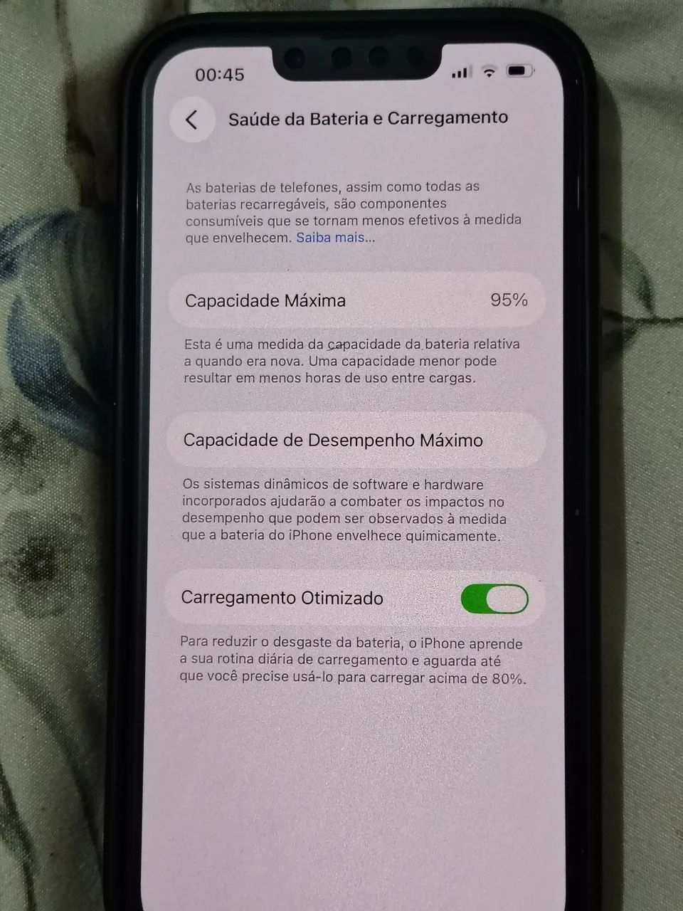 iPhone 13 Original menos de 1 ano de uso - Foto 4