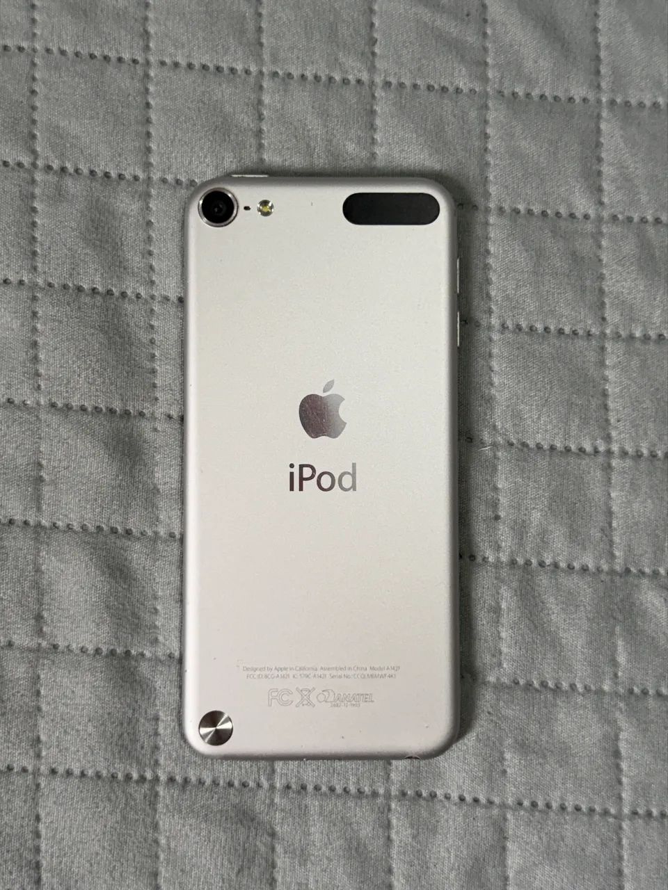 Ipod 5° geração cinza 32gb - Foto 2