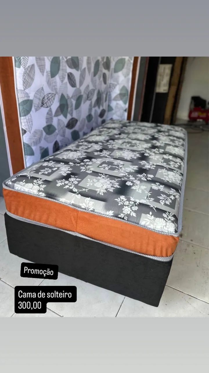 Promoção cama de solteiro 300 