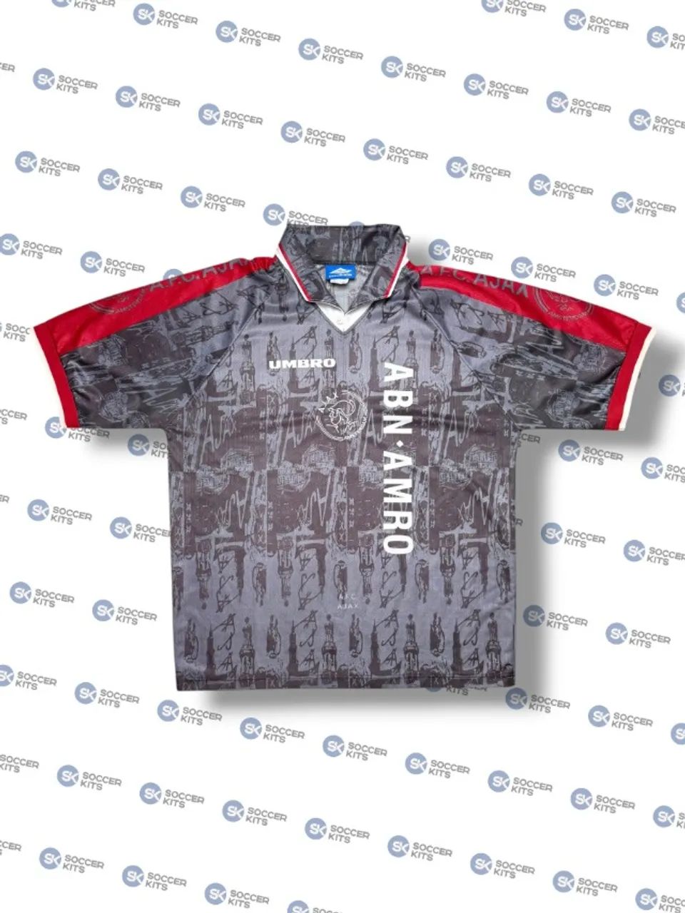 Camisa Ajax 1996/97 Away