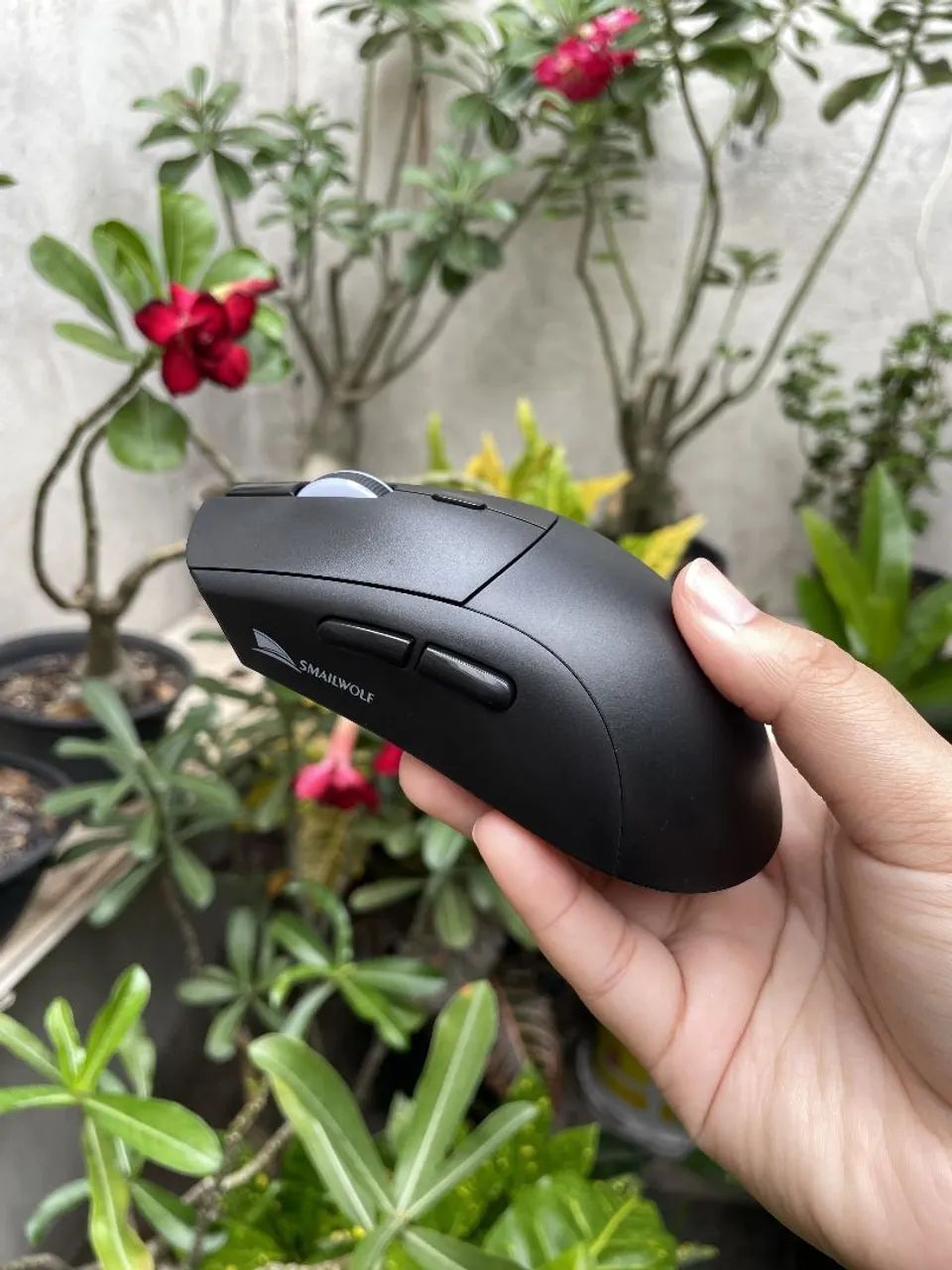 Mouse SMAILWOLF RS7 Tri-Mode - Preto NOVO - Foto 2