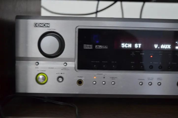 Receiver Denon AVR 785 - Foto 2