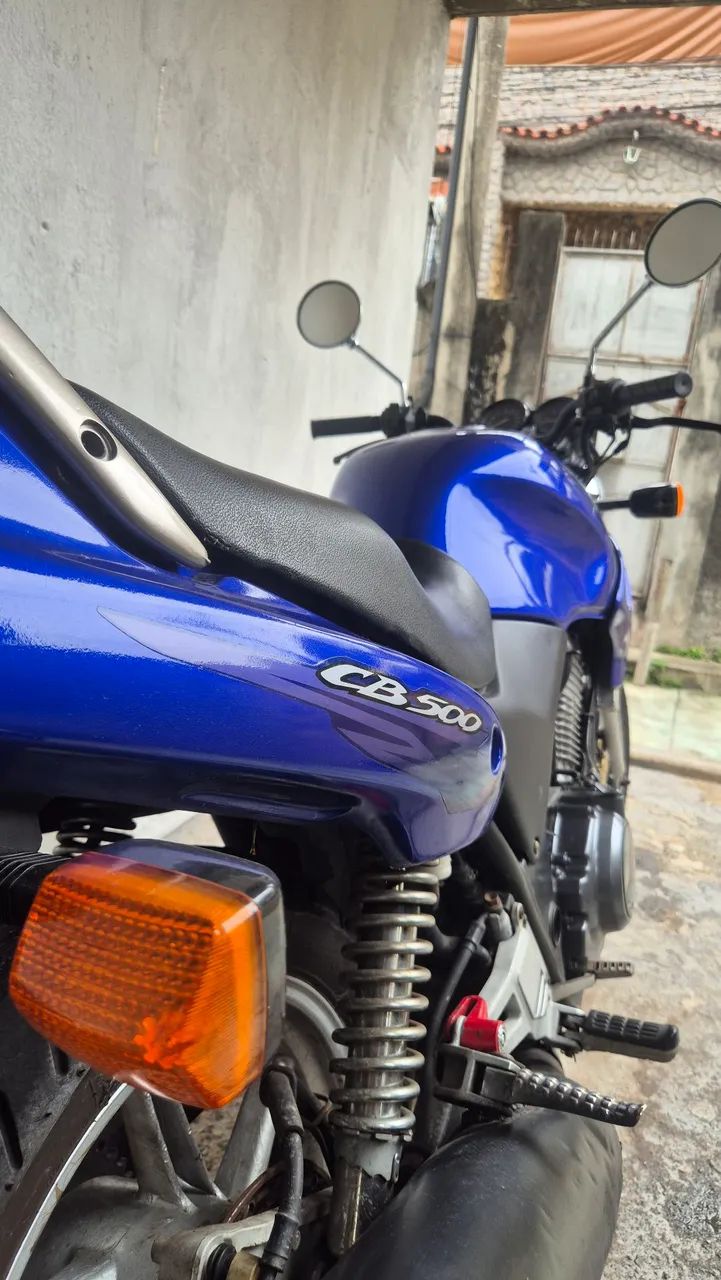 Honda Cb 500  - Foto 5