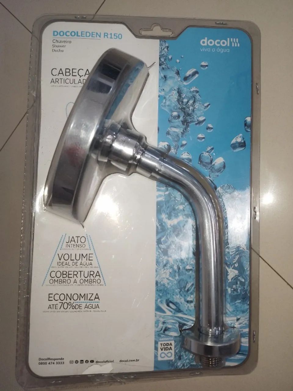 Ducha Docol Nova  - Foto 6