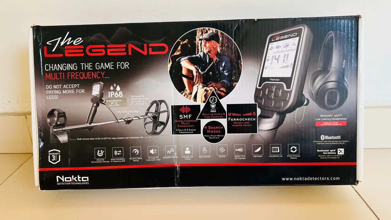 Detector de Metais Nokta Legend - Foto 5