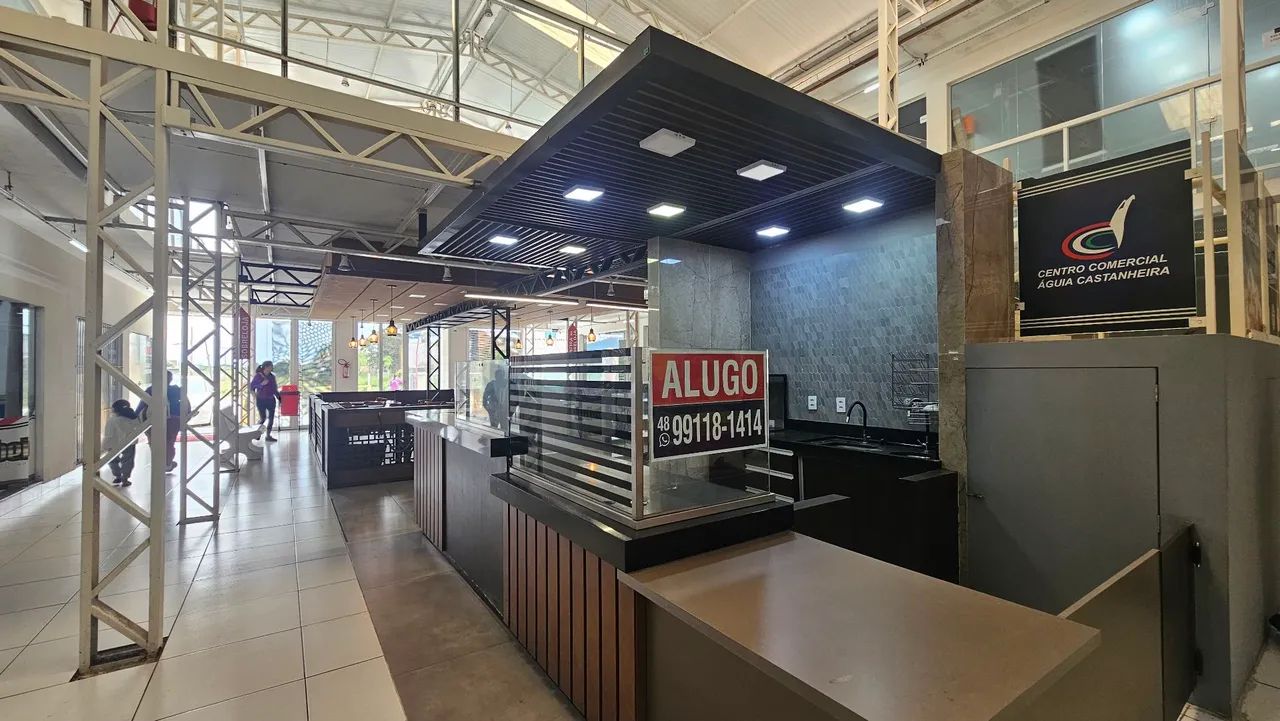 CAFETERIA MOBILIADA PARA LOCAÇÃO - CAMPECHE
