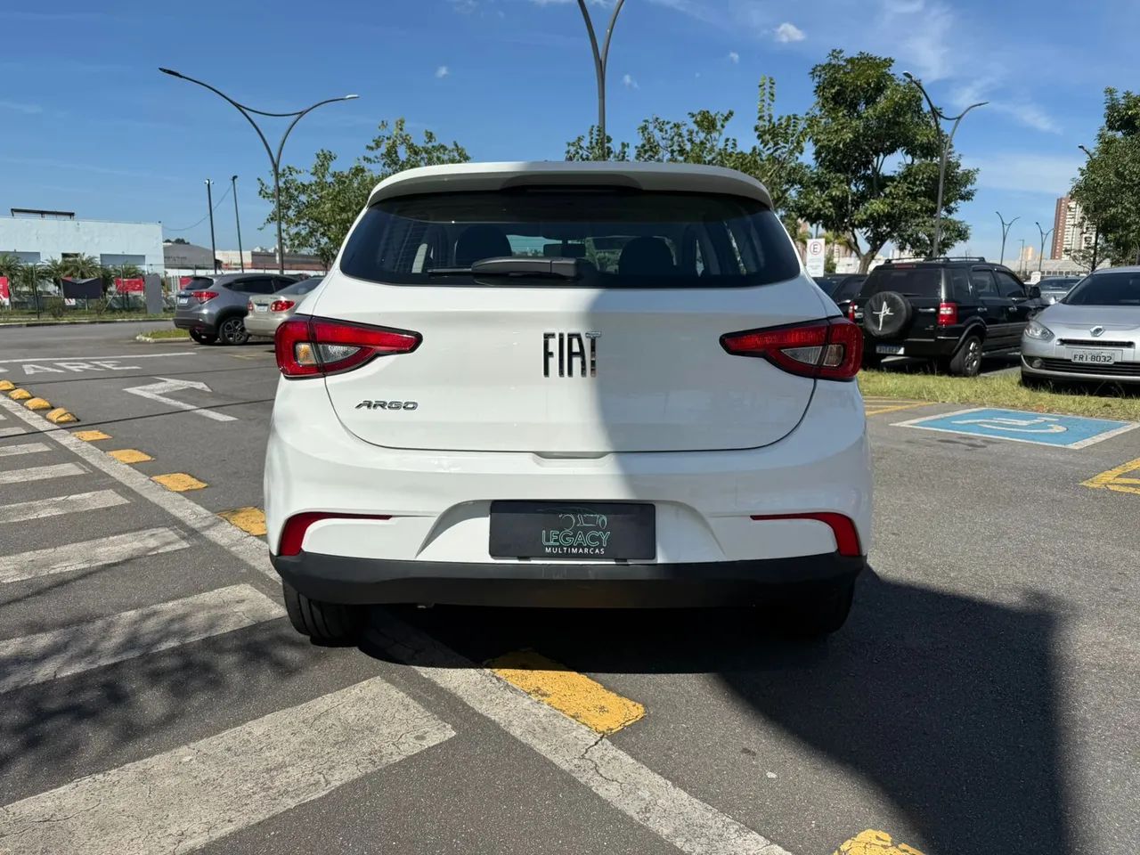 Fiat Argo 1.0 6V Flex. 2025 - Foto 5