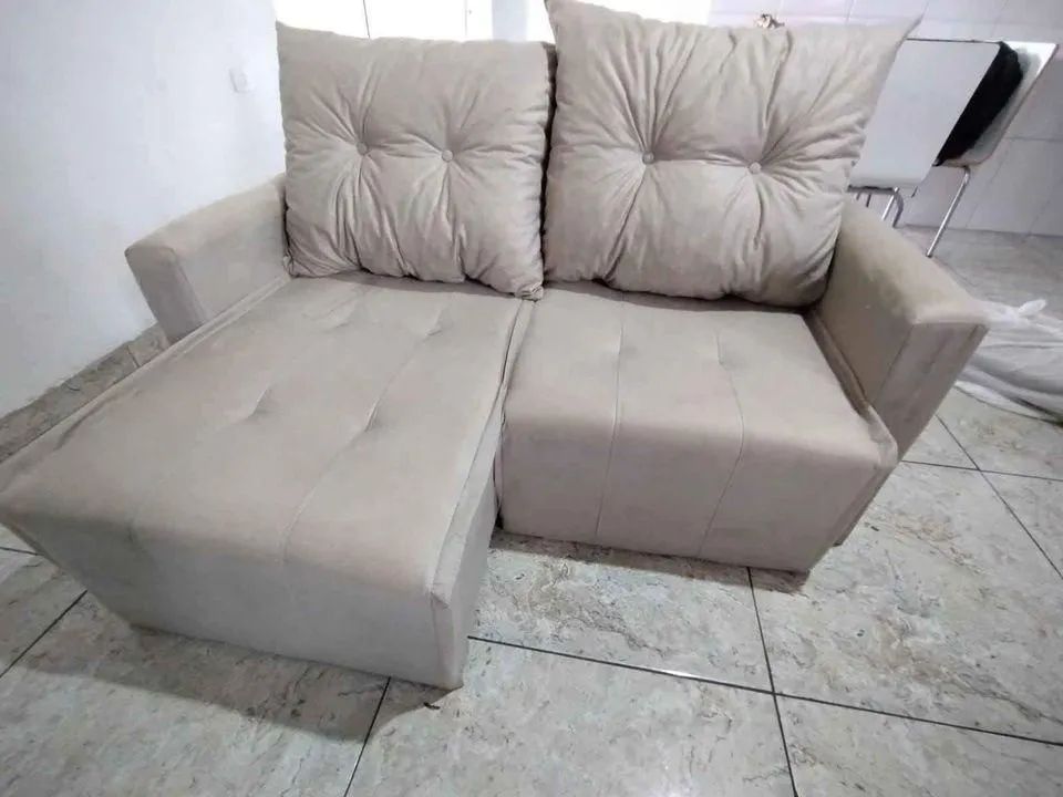 SOFA RETRATIL 1.80 850,00 FRETE GRÁTIS  - Foto 2