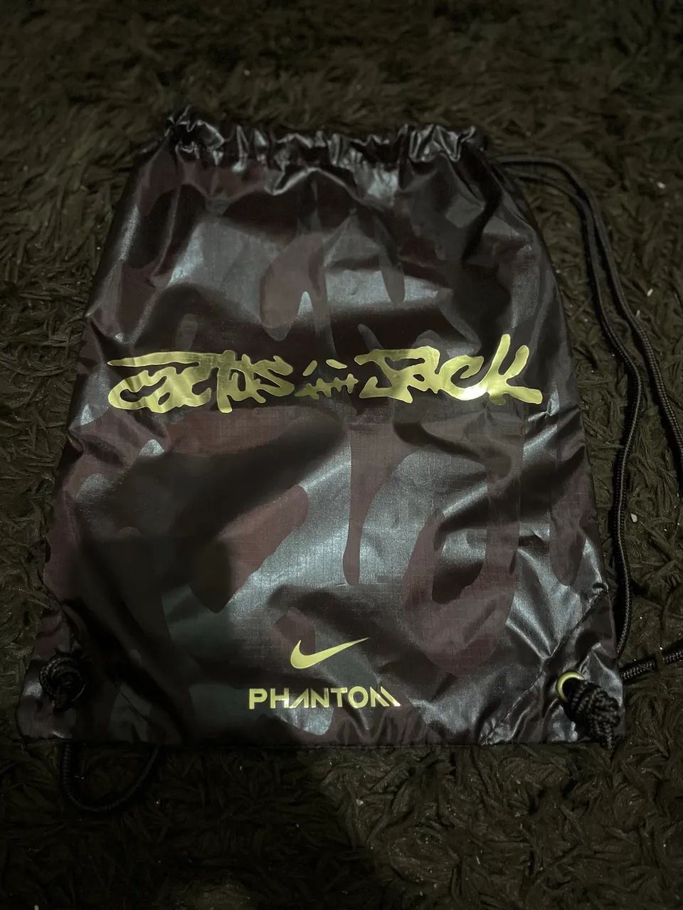 Sacola Bag Cactus Jack Travis Scott Phantom  - Foto 2