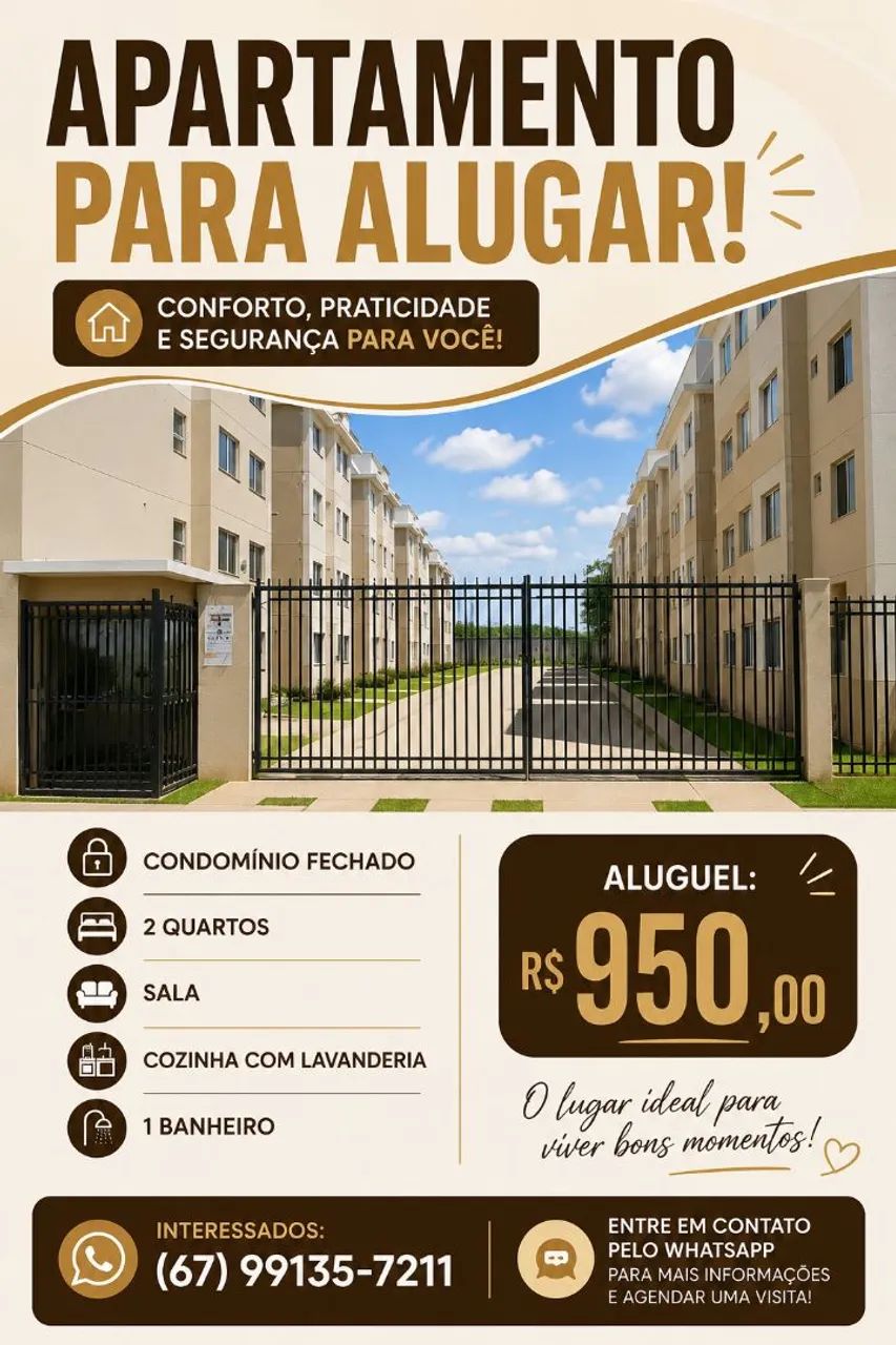Alugo Apartamento 