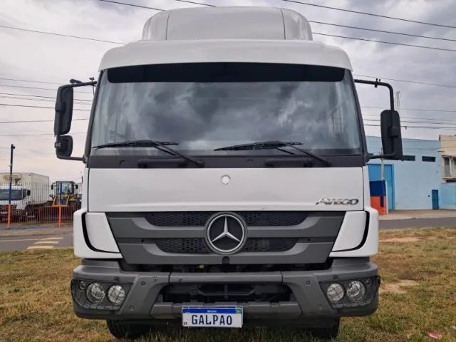 MB Atego 2426 6X2 Chassis - (2019) - Foto 2