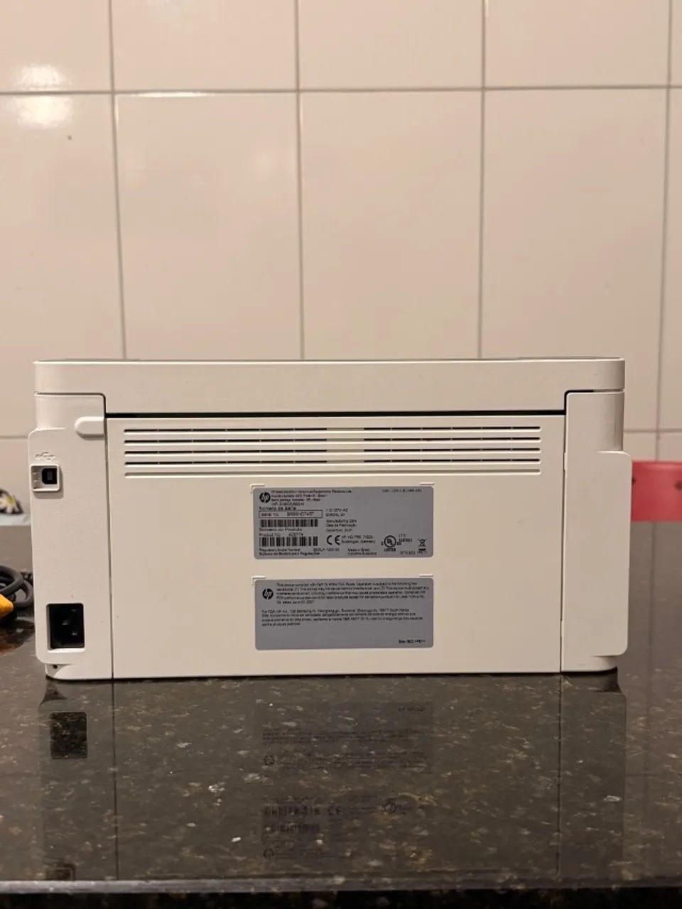 Impressora HP Laser 107a - Foto 4