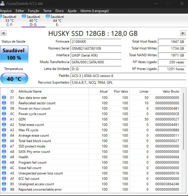 ssd husky gaming 128Gb - Foto 3