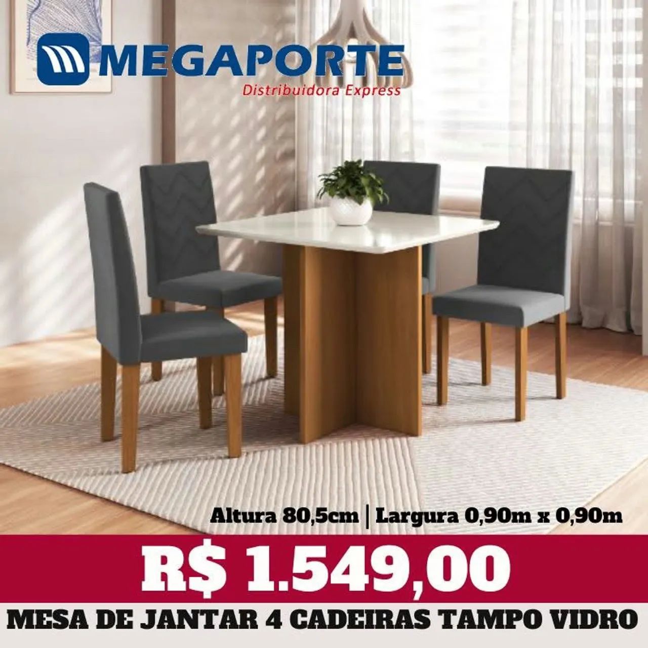 Mesa de jantar  - Foto 3