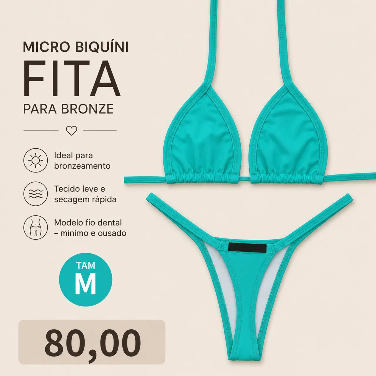 biquíni micro.  - Foto 3