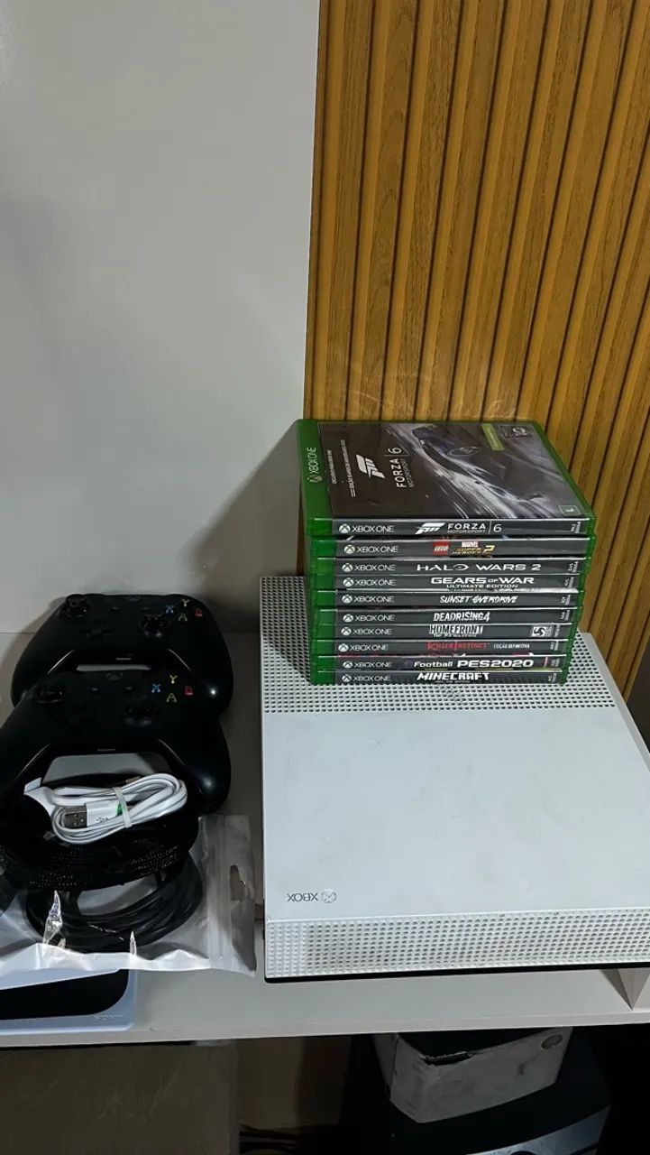 Xbox-One 2 ctrls,10jgs.  - Foto 3