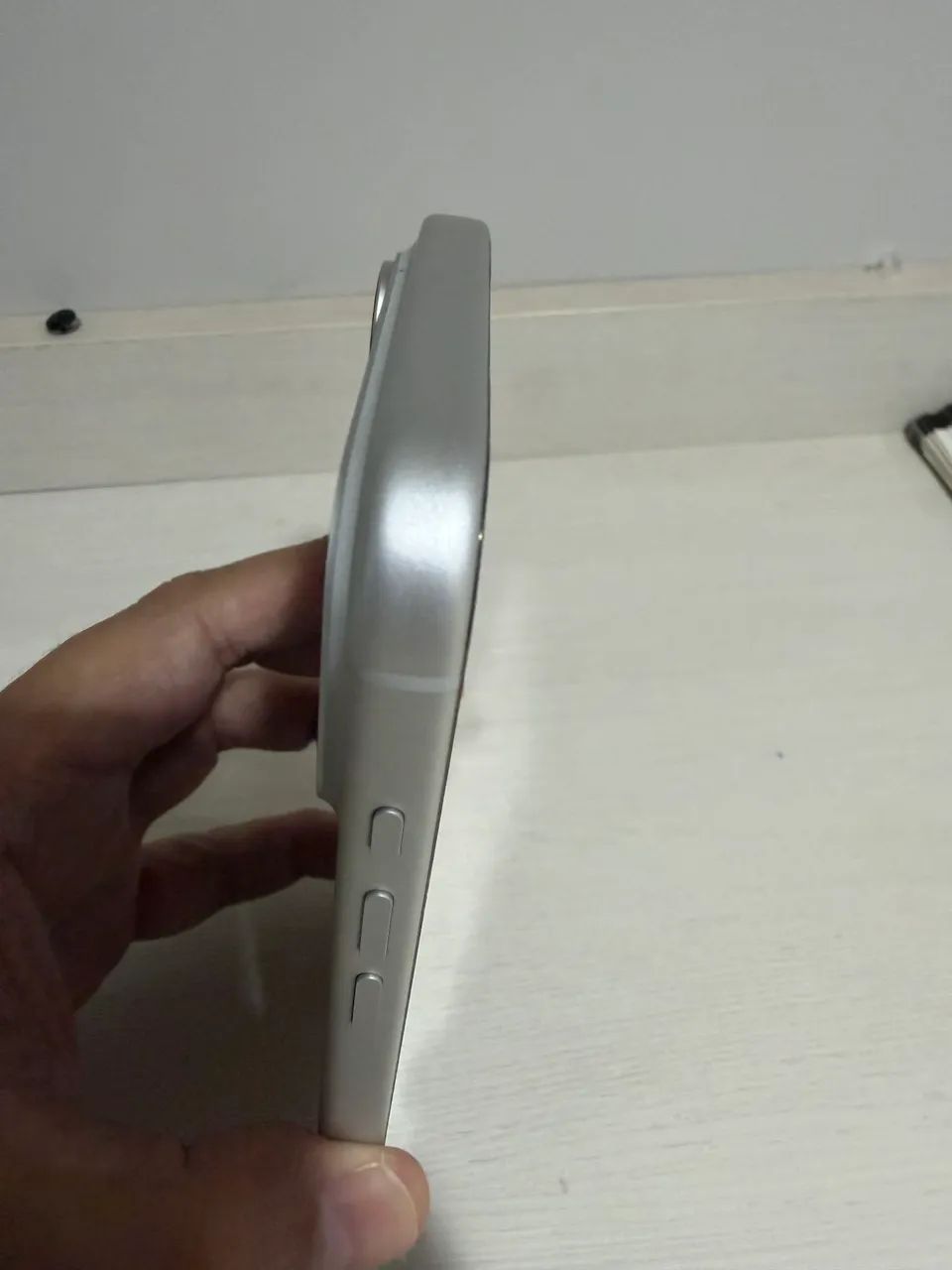 Iphone 17 PRO MAX 512 GB prata novíssimo com NF  - Foto 3