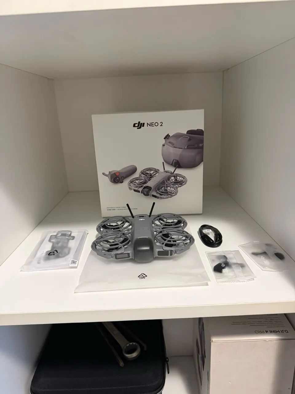 Dji Neo 2 aeronave + bateria 