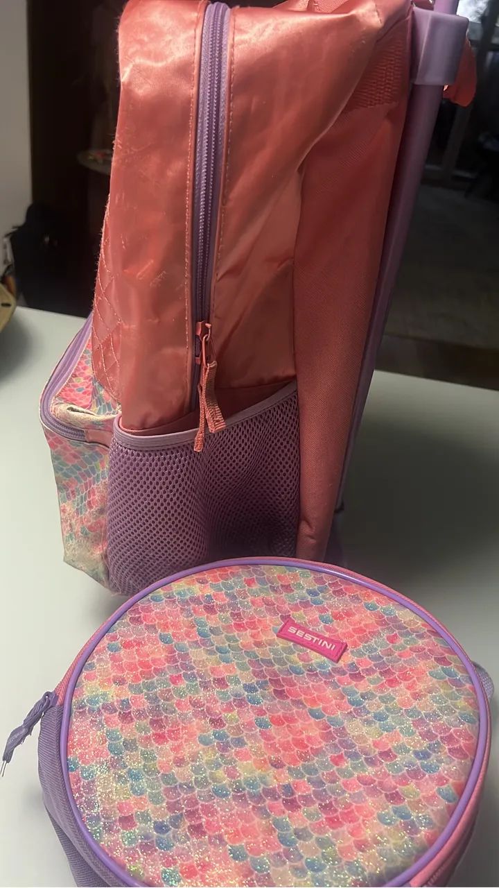 Mochila e lancheira  - Foto 2