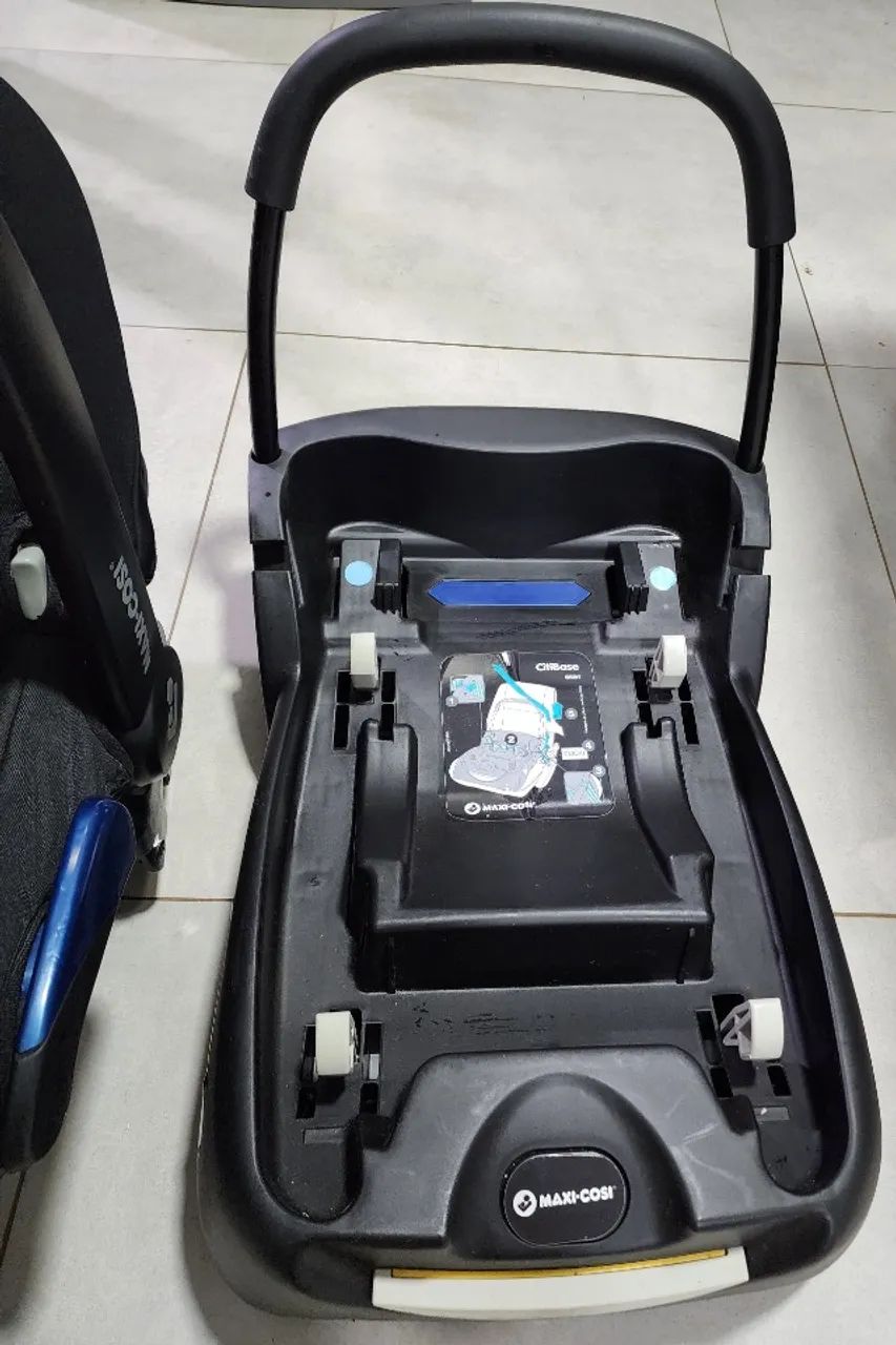 Bebê conforto citi com base - Foto 4