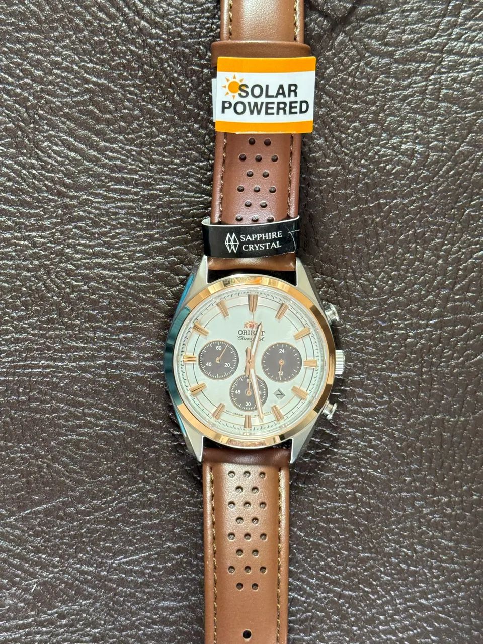 Orient Chronograph RATX0306S10B Solar 