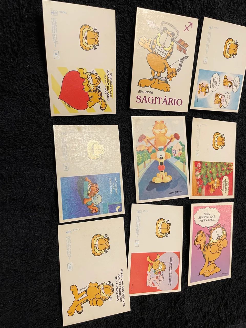 27 figurinhas do Álbum Garfield  - Foto 3
