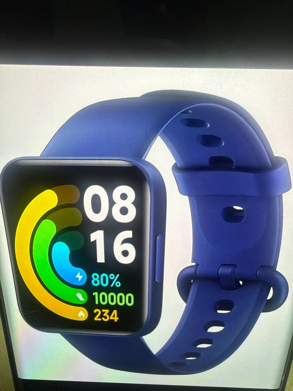 Smartwatch Poco Azul - Foto 5