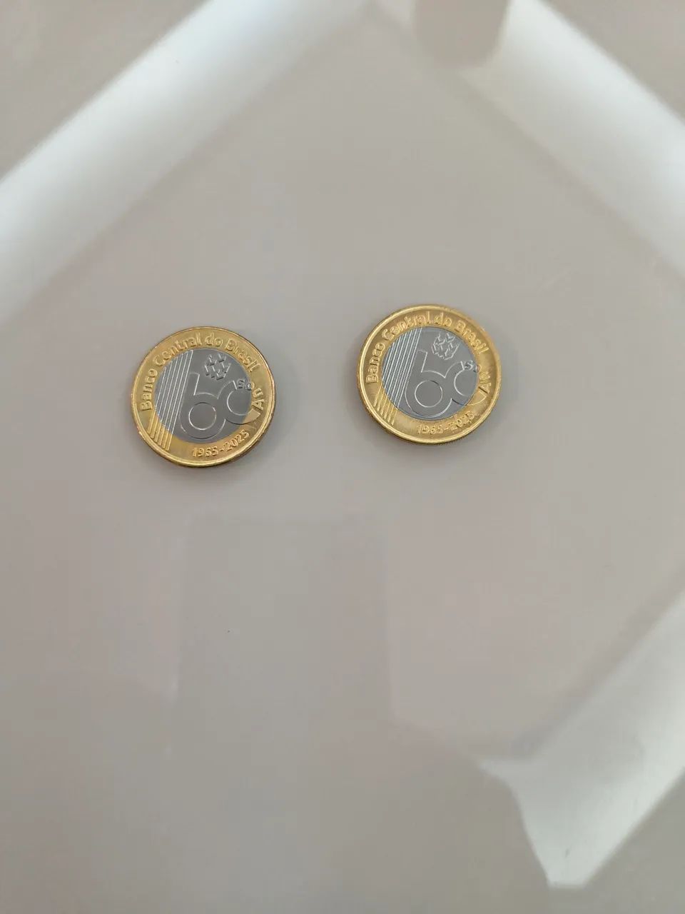 Moeda para coleção 