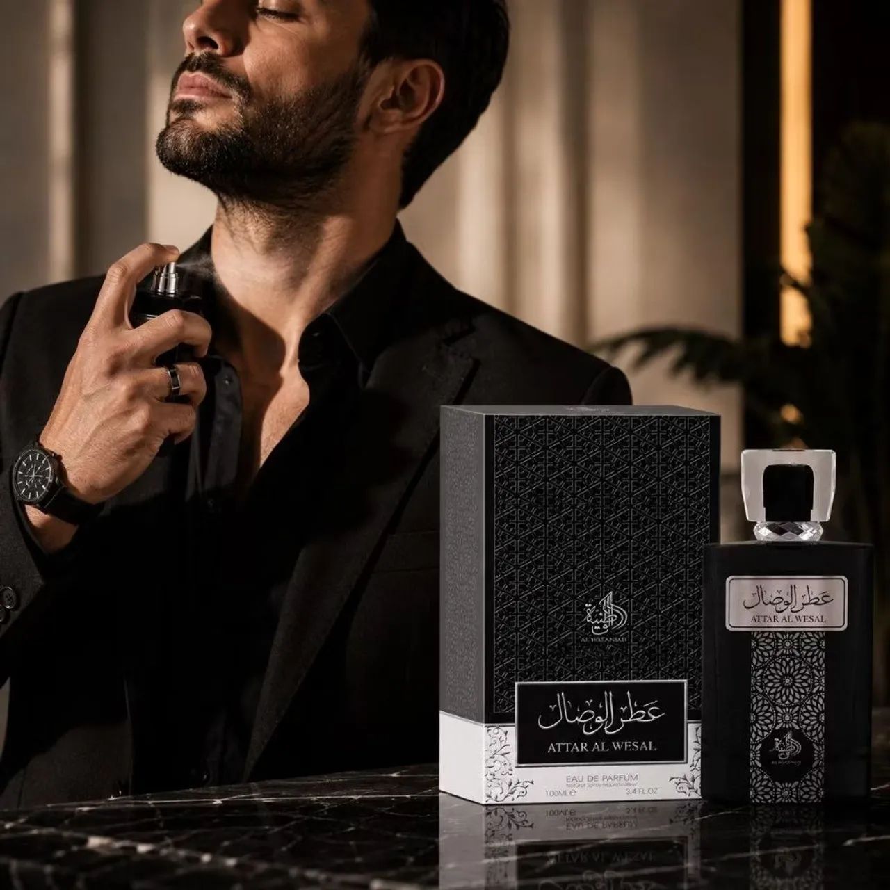 Perfume ATTAR masculino 100ml - Foto 2