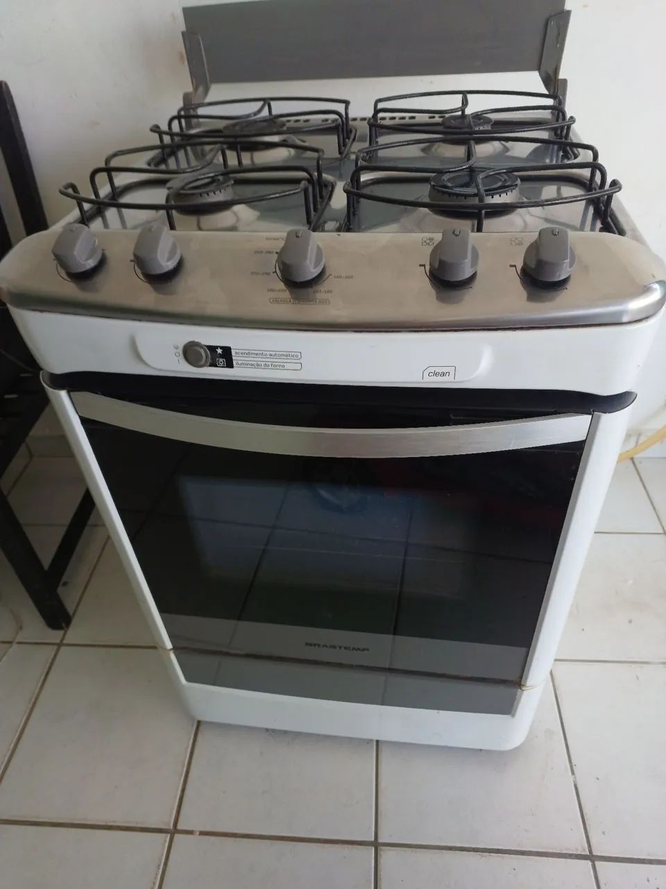 Fogão automático total 