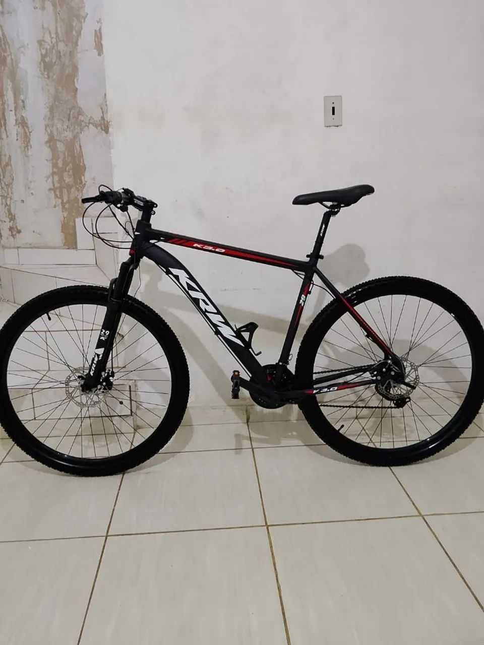 Bicicleta nova 29