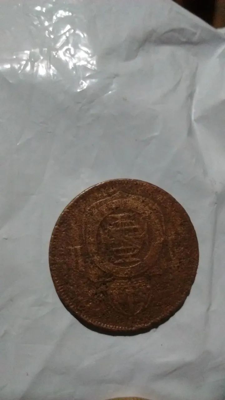 Moedas antigas