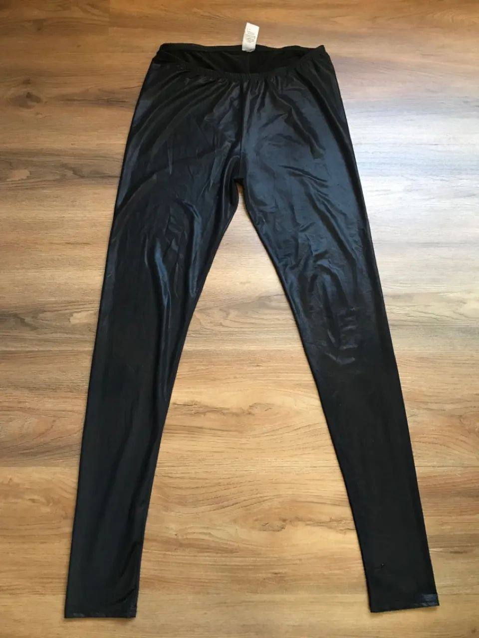 Calça Colcci Preta Soltinha Tamanho P Nova
