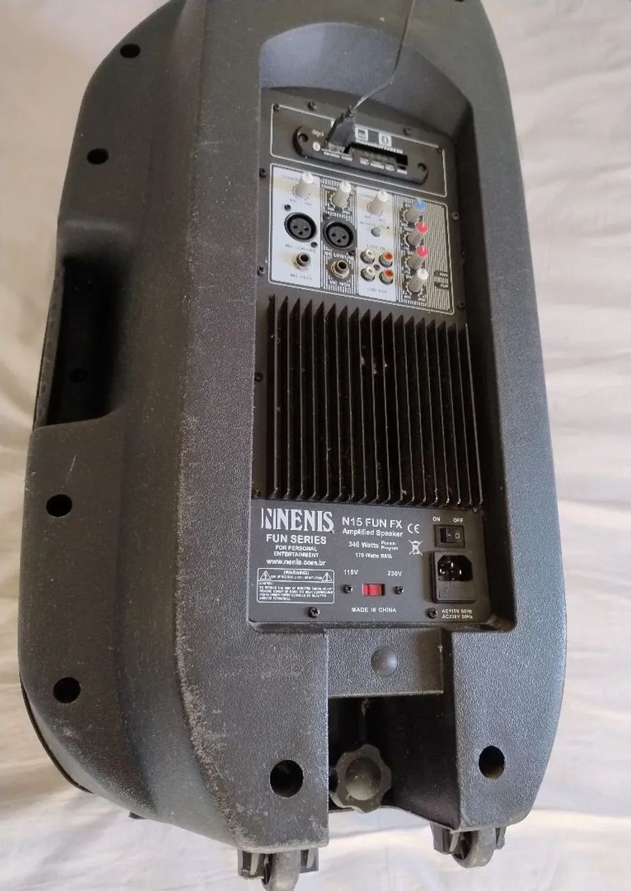Caixa de som Ativa Nenis 340w - Foto 5