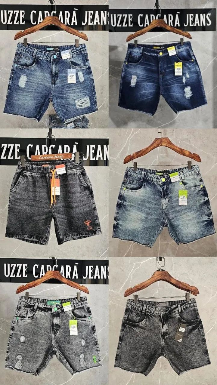 Bermuda jeans ORIGINAL 