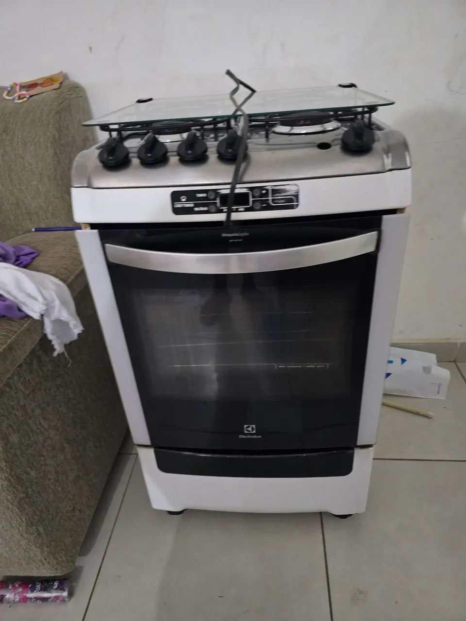 Fogão 4 bocas Electrolux