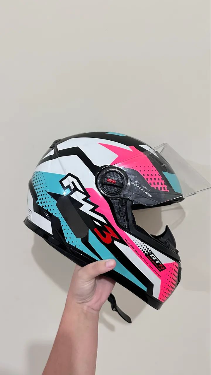 Capacete FW3 TAM 60 