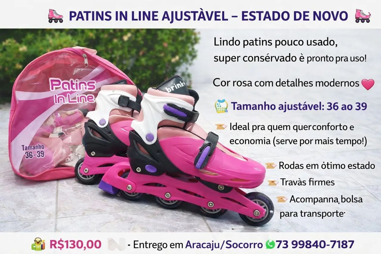 Patins In Line  - Foto 2