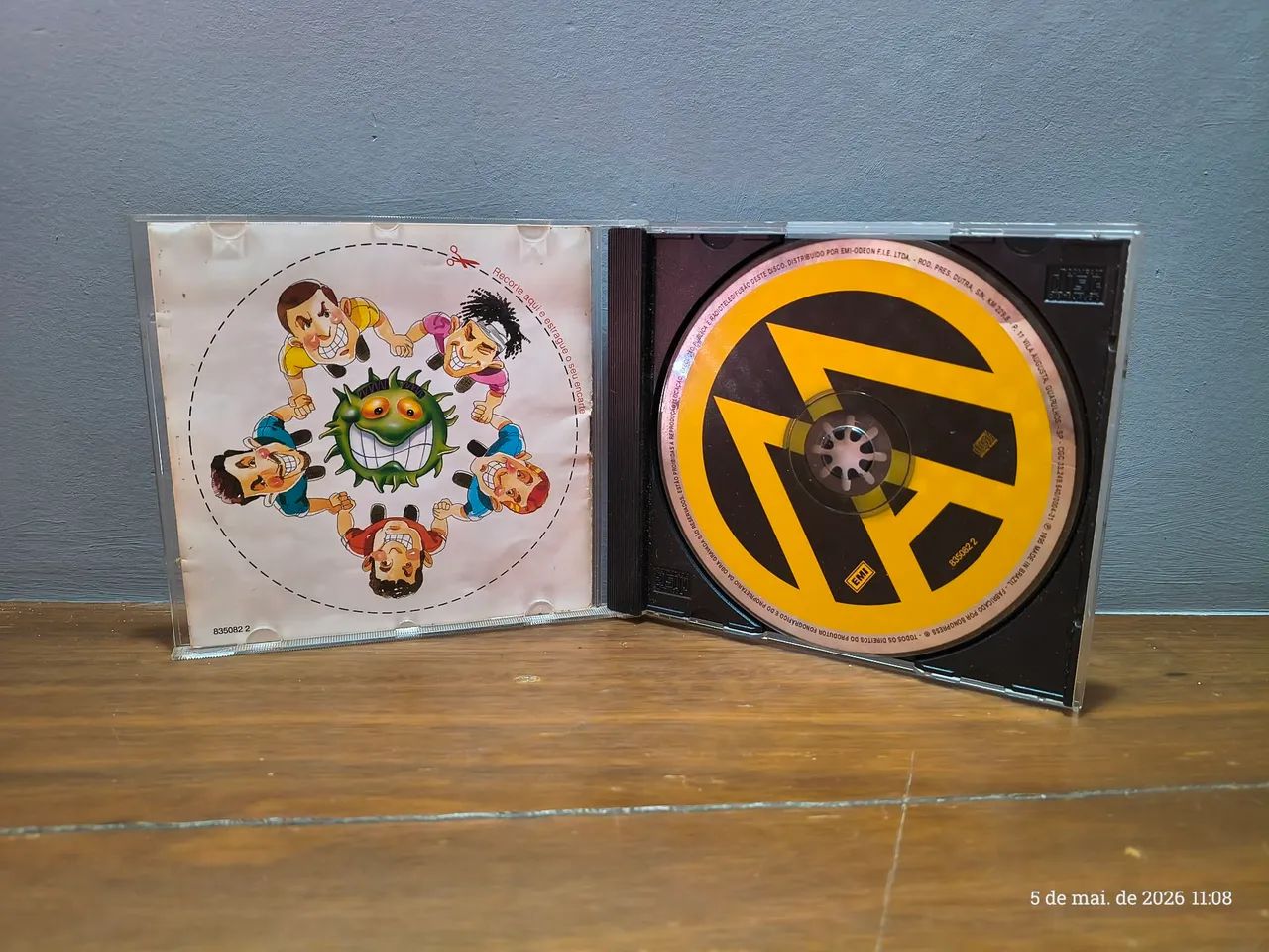 Mamonas Assassinas CD  - Foto 3