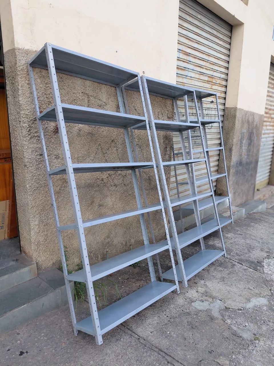 Prateleiras de aço  - Foto 3