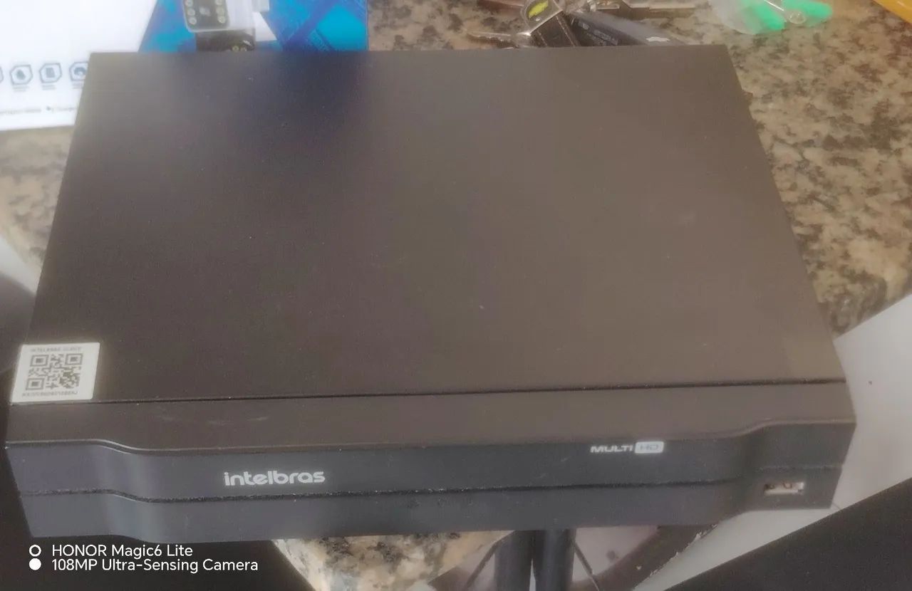 Dvr intelbras 4 canais mhdx