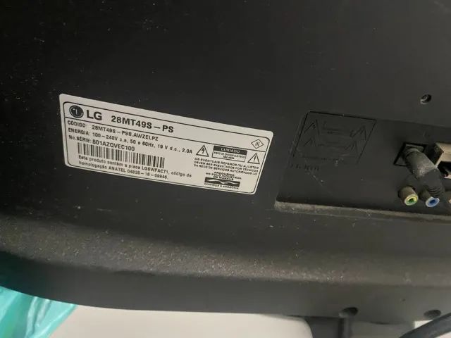 TV SMART LG 28 Polegadas