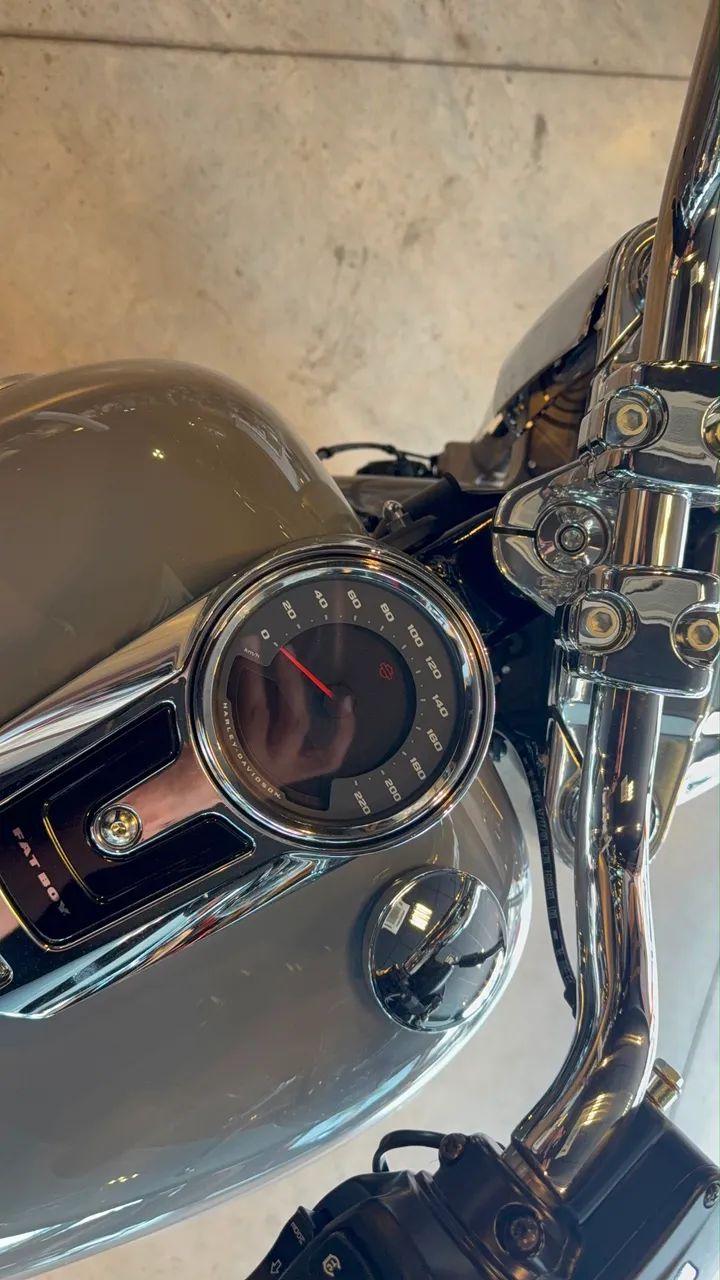 Harley-Davidson Fat Boy 2026 - Foto 4