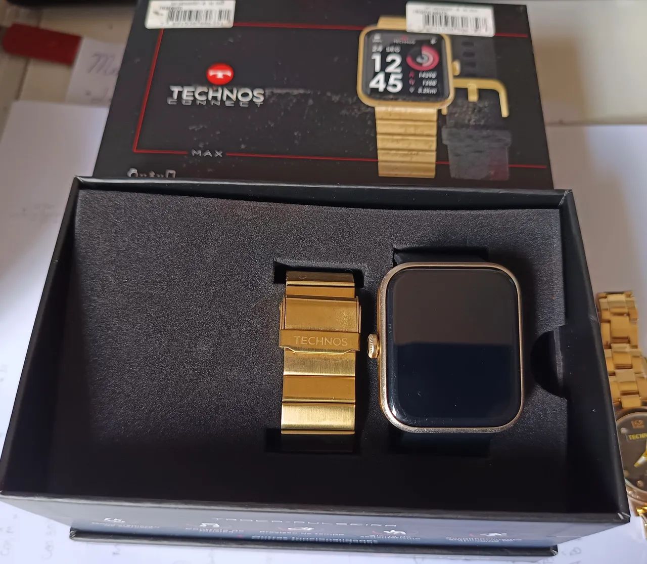 Smartwatch technos connect  - Foto 2